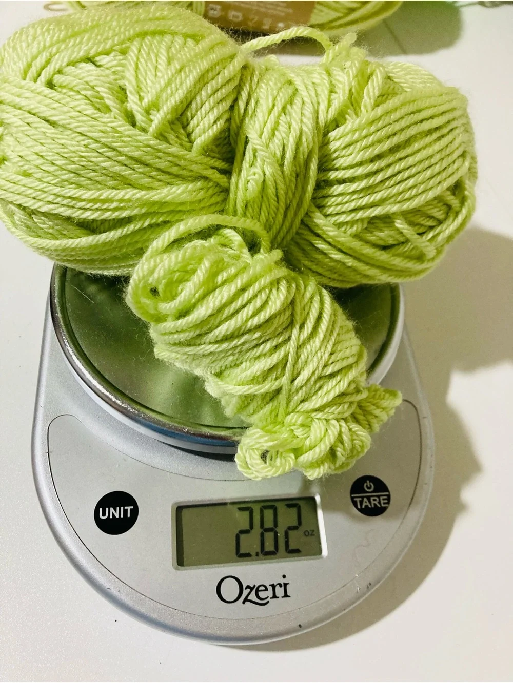 1310 g / 2 lb 14 oz 7 NWT + 4 Impeccable Acrylic Yarn Bundle - Bright Multicolor